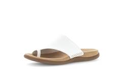 Gabor Damen Jollys-03.700 Pantoletten, Weiß (Blanc Leather) von Gabor