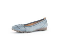 Gabor Damen Klassische Ballerinas, Frauen Flats,Ballerina-Schuhe,Ballet-Flats,flach,Ausgehschuhe,Abendschuhe,Slip-ons,Pumps,Jeans,38.5 EU / 5.5 UK von Gabor