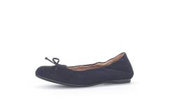 Gabor Damen Klassische Ballerinas, Frauen Flats,Best Fitting,Ballett-Schuhe,Ballet-Flats,flach,Ausgehschuhe,Atlantik (Kork),38 EU / 5 UK von Gabor