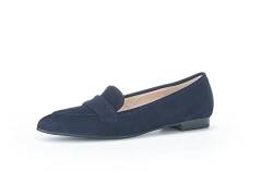 Gabor Damen Klassische Ballerinas, Frauen Flats,Halbschuhe,Sommerschuhe,Slipper,Ausgehschuhe,Abendschuhe,Slip-ons,flach,Atlantik,37 EU / 4 UK von Gabor