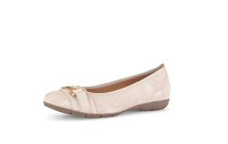 Gabor Damen Klassische Ballerinas, Frauen Flats,Slip-ons,klassisch elegant,Ballerinen,Pumps,Halbschuhe,Sommerschuhe,antikrosa,37 EU / 4 UK von Gabor