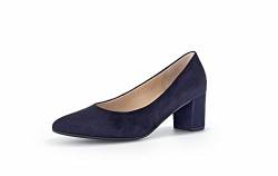 Gabor Damen Klassische Pumps, Frauen Absatzschuhe,Ausgehschuhe,Abendschuhe,Court Shoes,high Heels,Heels,stoeckelschuhe,Atlantik,37 EU / 4 UK von Gabor