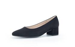 Gabor Damen Klassische Pumps, Frauen Absatzschuhe,Court Shoes,high Heels,Heels,hochhackige Schuhe,stoeckelschuhe,schwarz,37.5 EU / 4.5 UK von Gabor