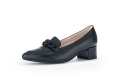 Gabor Damen Klassische Pumps, Frauen Absatzschuhe,Court Shoes,high Heels,Heels,hochhackige Schuhe,stoeckelschuhe,schwarz (Uni),40.5 EU / 7 UK von Gabor