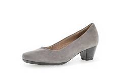 Gabor Damen Klassische Pumps, Frauen Absatzschuhe,Leichte Mehrweite (G),büro,office,elegant,fumo,37 EU / 4 UK von Gabor