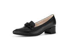 Gabor Damen Klassische Pumps, Frauen Absatzschuhe,Office,elegant,high Heels,Heels,hochhackige Schuhe,Abendschuhe,schwarz (schwarz),38 EU / 5 UK von Gabor