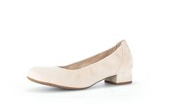 Gabor Damen Klassische Pumps, Frauen Absatzschuhe,Wechselfußbett,Moderate Mehrweite (G),stöckelschuhe,büro,Desert (A.OBL),37 EU / 4 UK von Gabor