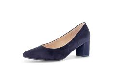 Gabor Damen Klassische Pumps, Frauen Absatzschuhe,hochhackige Schuhe,stoeckelschuhe,Ausgehschuhe,Abendschuhe,Court Shoes,Atlantik,43 EU / 9 UK von Gabor