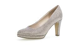 Gabor Damen Klassische Pumps, Frauen Absatzschuhe,hochhackige Schuhe,stoeckelschuhe,Ausgehschuhe,Abendschuhe,Court Shoes,rosato,44 EU / 9.5 UK von Gabor