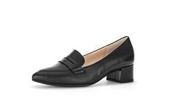 Gabor Damen Klassische Pumps, Frauen Absatzschuhe,hochhackige Schuhe,stoeckelschuhe,Ausgehschuhe,Abendschuhe,Court Shoes,schwarz,37.5 EU / 4.5 UK von Gabor