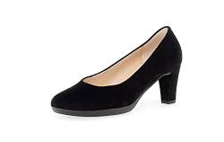 Gabor Damen Klassische Pumps, Frauen Absatzschuhe,hochhackige Schuhe,stoeckelschuhe,Ausgehschuhe,Abendschuhe,Court Shoes,schwarz,37.5 EU / 4.5 UK von Gabor