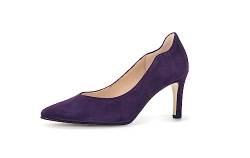 Gabor Damen Klassische Pumps, Frauen Absatzschuhe,stöckelschuhe,Businessschuhe,büro,Office,elegant,high Heels,Heels,Purple,40 EU / 6.5 UK von Gabor