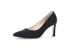 Gabor Damen Klassische Pumps, Frauen Absatzschuhe,stöckelschuhe,Businessschuhe,büro,Office,elegant,high Heels,Heels,schwarz,37 EU / 4 UK von Gabor