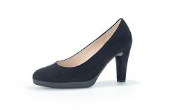 Gabor Damen Klassische Pumps, Frauen Absatzschuhe,stöckelschuhe,Businessschuhe,büro,Office,elegant,high Heels,Heels,schwarz,39 EU / 6 UK von Gabor