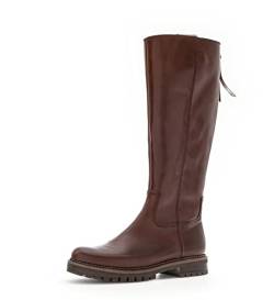 Gabor Damen Klassische Stiefel, Frauen Boots,Komfortable Mehrweite (H),winterstiefel,winterschuhe,sattel/EF(Flausch),40 EU / 6.5 UK von Gabor