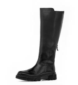 Gabor Damen Klassische Stiefel, Frauen Boots,Wechselfußbett,Best Fitting,boots,winterstiefel,winterschuhe,schwarz,37.5 EU / 4.5 UK von Gabor