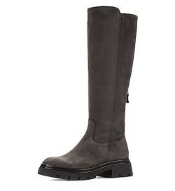 Gabor Damen Klassische Stiefel, Frauen Stiefel,Wechselfußbett,Best Fitting,lederstiefel,langschaftstiefel,boots,pepper/schwarz,42 EU / 8 UK von Gabor