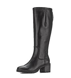 Gabor Damen Klassische Stiefel, Frauen Stiefel,Wechselfußbett,Moderate Mehrweite (G),langstiefel,winterstiefel,schwarz (Micro),38.5 EU / 5.5 UK von Gabor