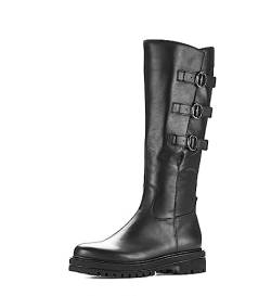 Gabor Damen Klassische Stiefel, Frauen Stiefel,Wechselfußbett,uebergangsstiefel,langstiefel,winterstiefel,winterschuhe,schwarz,39 EU / 6 UK von Gabor