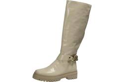 Gabor Damen Klassische Stiefel, Frauen Stiefel,Wechselfußbett,winterschuhe,uebergangsschuhe,uebergangsstiefel,boots,panna (panna),40 EU / 6.5 UK von Gabor