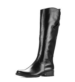 Gabor Damen Klassische Stiefel, Frauen Stiefel,Wechselfußbett,winterstiefel,winterschuhe,uebergangsschuhe,langstiefel,schwarz,40 EU / 6.5 UK von Gabor