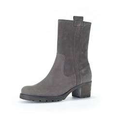 Gabor Damen Klassische Stiefeletten, Frauen Boots,Moderate Mehrweite (G),uebergangsstiefel,warm,boots,espresso (Flausch),40 EU / 6.5 UK von Gabor