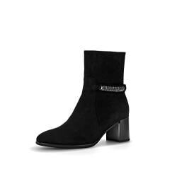 Gabor Damen Klassische Stiefeletten, Frauen Boots,bootee,booties,halbstiefel,kurzstiefel,uebergangsschuhe,schwarz,39 EU / 6 UK von Gabor