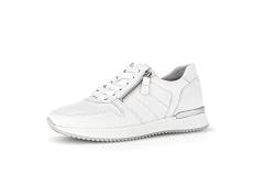 Gabor Damen Low-Top Sneaker, Frauen Halbschuhe,Wechselfußbett,Freizeitschuhe,Turnschuhe,Laufschuhe,straßenschuhe,Weiss,37 EU / 4 UK von Gabor