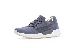 Gabor Damen Low-Top Sneaker, Frauen Halbschuhe,Wechselfußbett,straßenschuhe,Strassenschuhe,Sportschuhe,Freizeitschuhe,Jeans,38 EU / 5 UK von Gabor