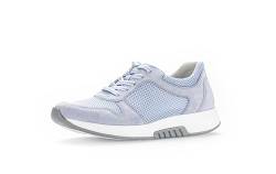 Gabor Damen Low-Top Sneaker, Frauen Halbschuhe,straßenschuhe,Strassenschuhe,Sportschuhe,Freizeitschuhe,Turnschuhe,Lavanda,39 EU / 6 UK von Gabor