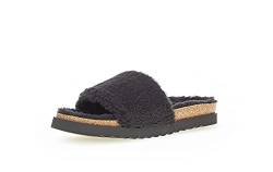 Gabor Damen Pantoffeln, Frauen Hausschuhe,finken,schlapen,Home-Slipper,House-Slipper,patschen,schlapfen,drinnen,Indoor,daheim,schwarz,41 EU / 7.5 UK von Gabor