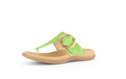 Gabor Damen Pantoletten, Frauen Slipper,Slides,Slip-ons,Backless Slipper,Mules,Gartenschuhe,Sommerschuhe,sommerclogs,Granny Green,41 EU / 7.5 UK von Gabor