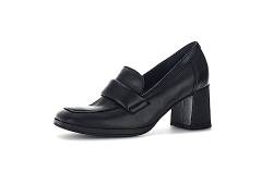 Gabor Damen Plateaupumps, Frauen Absatzschuhe,Plateau,Plateau-Absatz,Plateau-Sohle,Dicke Sohle,hohe Sohle,high Heels,Heels,schwarz,38 EU / 5 UK von Gabor