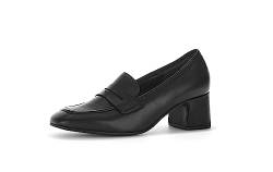 Gabor Damen Plateaupumps, Frauen Absatzschuhe,Plateau,Plateau-Absatz,Plateau-Sohle,Dicke Sohle,hohe Sohle,high Heels,Heels,schwarz,39 EU / 6 UK von Gabor