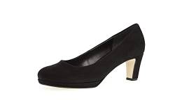 Gabor Damen Plateaupumps, Frauen Plateau Pumps,Ausgehschuhe,Abendschuhe,Shoes,hochhackige,Women's,Woman,Lady,Ladies,high,Heels,schwarz,39 EU / 6 UK von Gabor