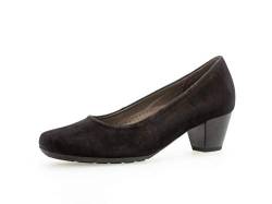 Gabor Damen Pumps, Frauen Klassische Pumps,Comfort-Mehrweite, büro Court-Shoes Absatzschuhe Abendschuhe stöckelschuhe Damen,schwarz,39 EU / 6 UK von Gabor