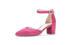 Gabor Damen Riemchen Pumps, Frauen Absatzschuhe,Court Shoes,stöckelschuhe,knöchelriemchen,Fesselriemchen,fersenhalter,Heels,pink,35.5 EU / 3 UK von Gabor