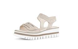 Gabor Damen Riemchensandalen, Frauen Sandalen,Best Fitting,freizeitschuhe,offene schuhe,strandschuhe,sandaletten,desert/puder,37.5 EU / 4.5 UK von Gabor