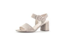 Gabor Damen Riemchensandalen, Frauen Sandalen,Best Fitting,sommerschuhe,freizeitschuhe,offene schuhe,strandschuhe,absatz,desert,40 EU / 6.5 UK von Gabor