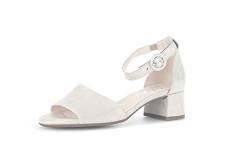 Gabor Damen Sandaletten, Frauen Sandalen,Moderate Mehrweite (G),strandschuhe,riemchensandalen,elegant,sommerschuhe,muschel (LDS),40.5 EU / 7 UK von Gabor