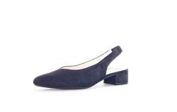 Gabor Damen Slingpumps, Frauen Absatzschuhe,heels,hochhackige schuhe,stoeckelschuhe,ausgehschuhe,abendschuhe,court shoes,atlantik,37.5 EU / 4.5 UK von Gabor