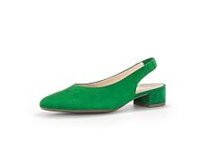 Gabor Damen Slingpumps, Frauen Absatzschuhe,heels,hochhackige schuhe,stoeckelschuhe,ausgehschuhe,abendschuhe,court shoes,verde,38 EU / 5 UK von Gabor