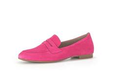 Gabor Damen Slipper, Frauen Halbschuhe,Mokassins,Slip-ons,Slides,Schlupfschuhe,schluepfschuhe,Loafer,pink,37.5 EU / 4.5 UK von Gabor