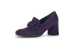 Gabor Damen Slipper, Frauen Slip On,Best Fitting,Businessschuhe,Slip-ons,Mokassins,Halbschuhe,Slides,Schlupfschuhe,Loafer,Purple,36 EU / 3.5 UK von Gabor