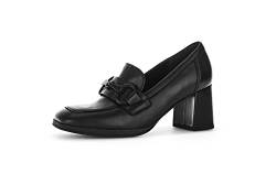 Gabor Damen Slipper, Frauen Slip On,Best Fitting,Schlupfschuhe,schluepfschuhe,College Schuhe,Businessschuhe,Slip-ons,schwarz,37.5 EU / 4.5 UK von Gabor