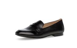 Gabor Damen Slipper, Frauen Slip On,College Schuhe,Businessschuhe,Schlupfschuhe,schluepfschuhe,Loafer,Slip-ons,Mokassins,schwarz,37 EU / 4 UK von Gabor