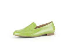 Gabor Damen Slipper, Frauen Slip On,Halbschuhe,Slides,Schlupfschuhe,schluepfschuhe,Loafer,College Schuhe,Slip-ons,Granny Green,37.5 EU / 4.5 UK von Gabor