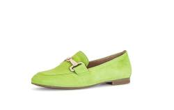 Gabor Damen Slipper, Frauen Slip On,Slides,Schlupfschuhe,schluepfschuhe,Loafer,College Schuhe,Businessschuhe,gr.Green(Gold matt),38 EU / 5 UK von Gabor