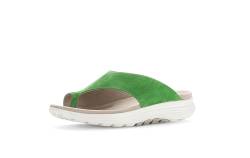 Gabor Damen Zehentrenner, Frauen Sandalen,strandschuhe,zehenstegsandalen,flip flops,bequem,leicht,sommer,strand,verde (Micro),40 EU / 6.5 UK von Gabor