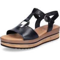 Gabor Gabor Damen Keilsandalette schwarz Sandale von Gabor